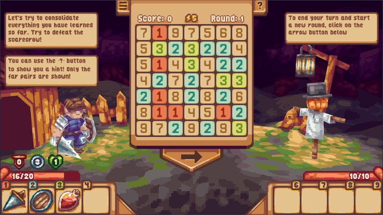 Numeral Strike screenshot