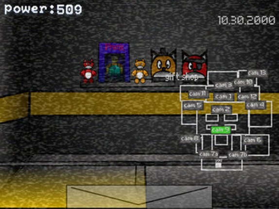 old versions of fnascs non canon screenshot