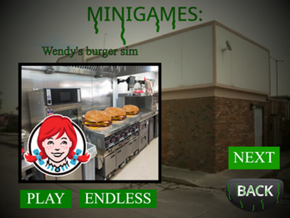 one night in burger king 3: Lockdown Image