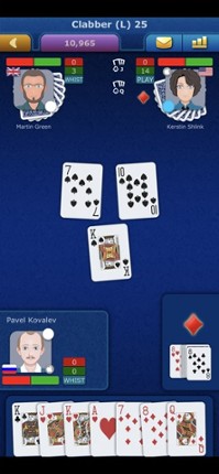 Online Clabber LiveGames screenshot