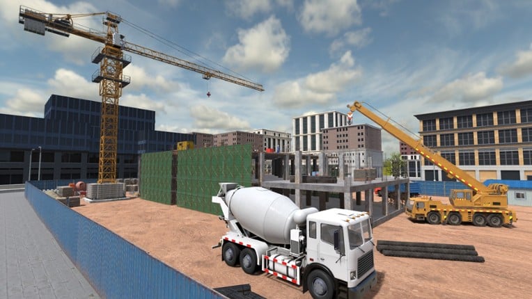 Operator Training：Heavy Equipment screenshot