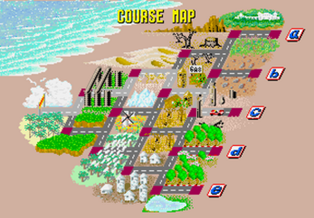 OutRun: Amiga Edition Image