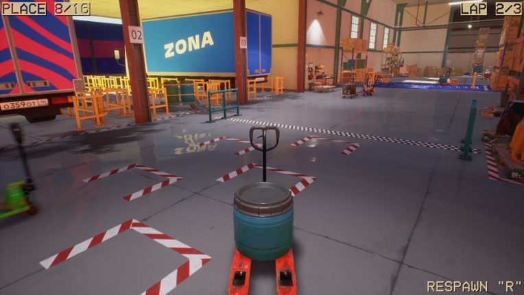 Pallet Jack Racing screenshot