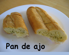 Pan de ajo Image