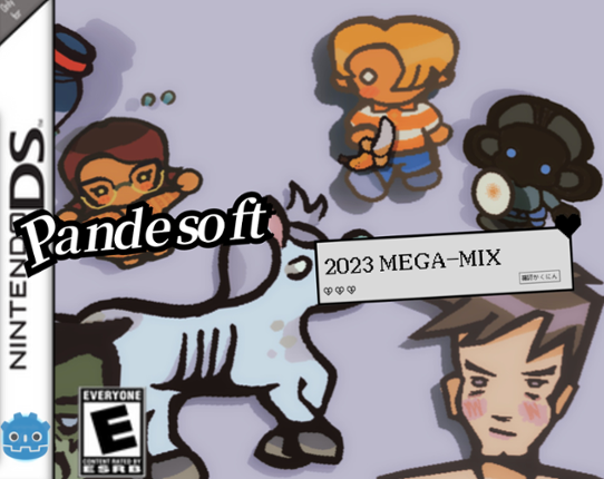 Pandesoft Mega Mix 2023 Game Cover