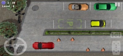 Parking-Driving Test Image