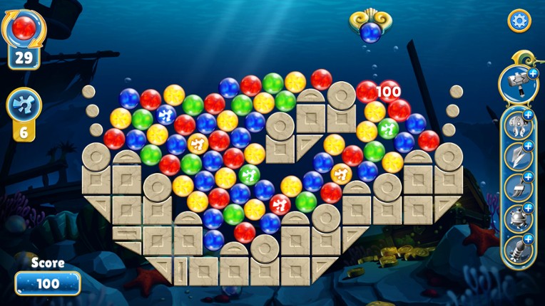 Pearls of Atlantis: Premium Edition screenshot