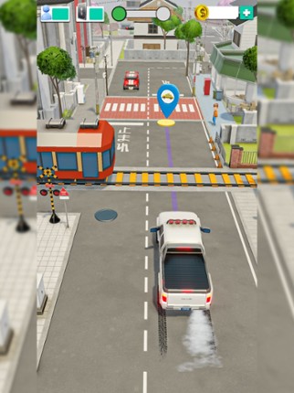 Pick me up 3D: Taxi Simulator screenshot