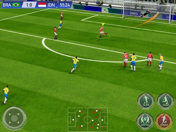 Play Football 2025- Real Goal screenshot