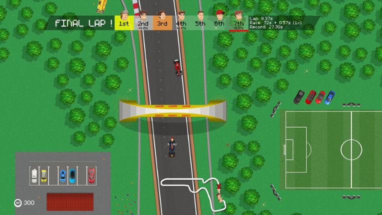 Pretend Cars Racing 2 screenshot