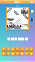 Puzzle + Quiz + Logo = Me Image