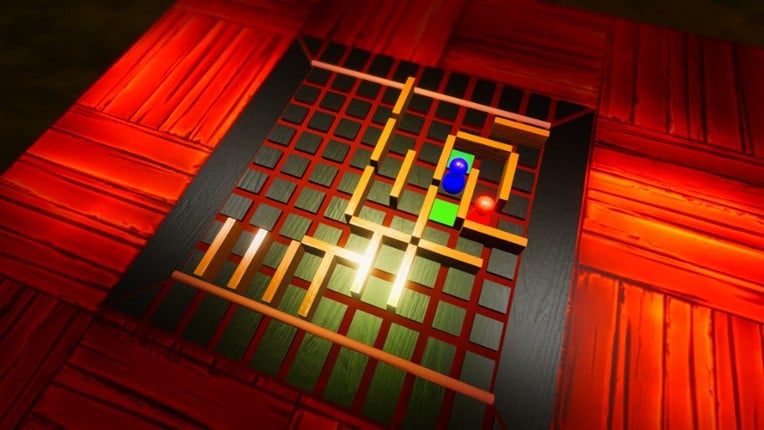 Quoridor Plus : Ultimate Strategy Board Game Image