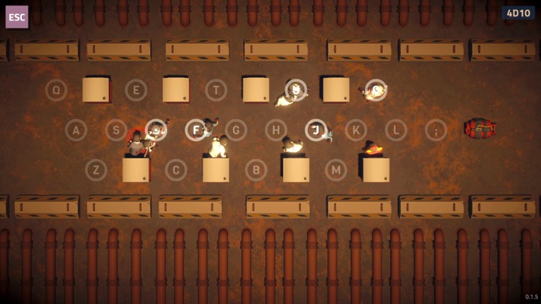 QWERTY Zombies screenshot