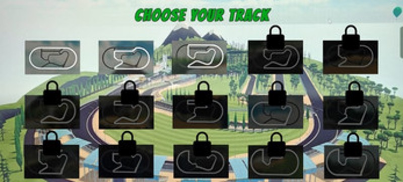 Racing Simulator 3D (Mobile + PC) screenshot