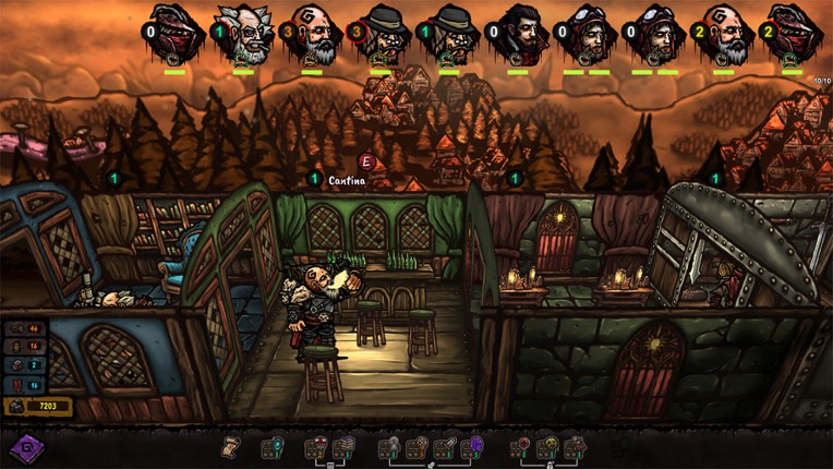 Railroads & Catacombs screenshot