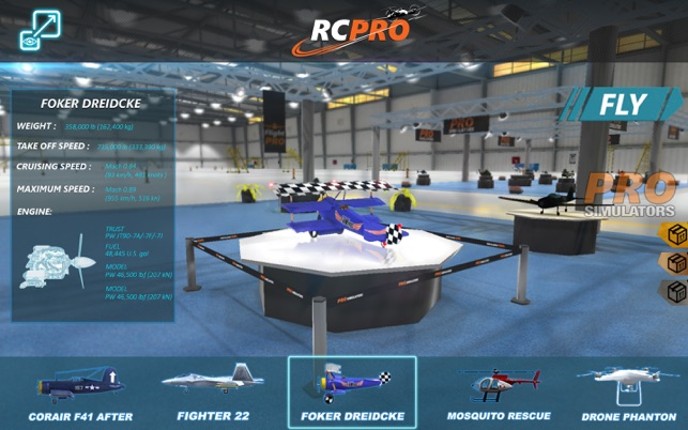 RC Pro Remote Controller Flight Simulator Premium screenshot