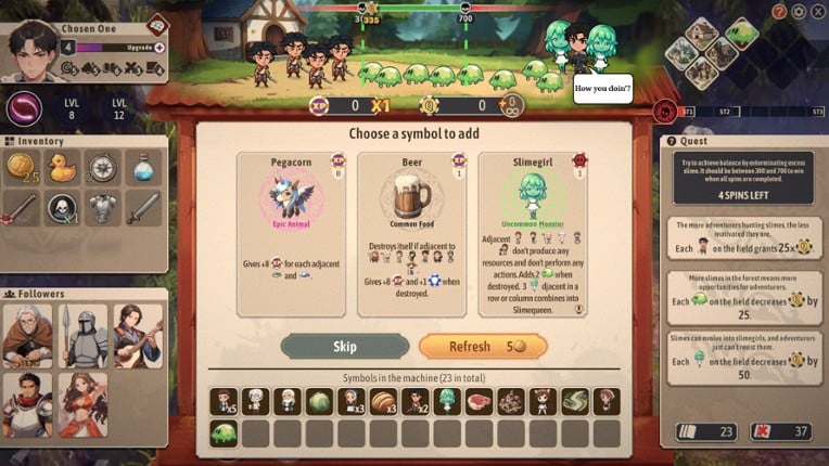 Re: Spin. Die. Repeat. screenshot