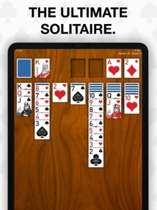Real Solitaire for iPad screenshot