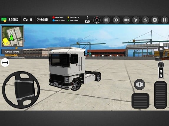 Real Truck Simulator: Deluxe screenshot