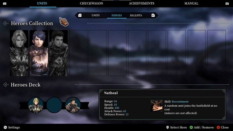 Rise Eterna War screenshot