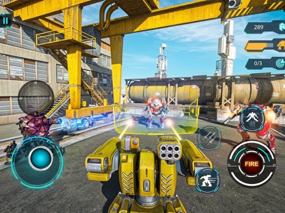 Robot Wars: BattleBots Warfare screenshot