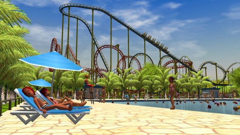 RollerCoaster Tycoon 3 Complete Edition screenshot