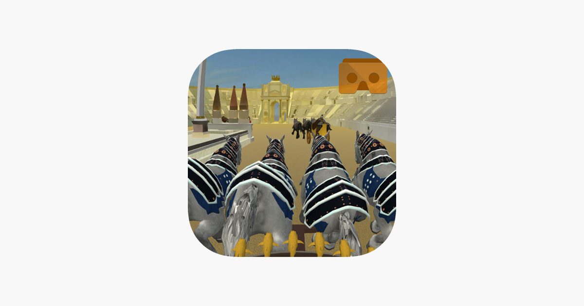 Games like Rome Circus Maximus: Chariot Race. Cardboard VR
