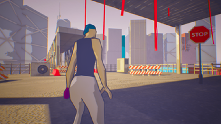 Rooftop Rampage screenshot