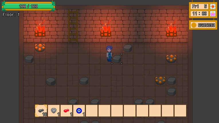 Rosa Mine screenshot