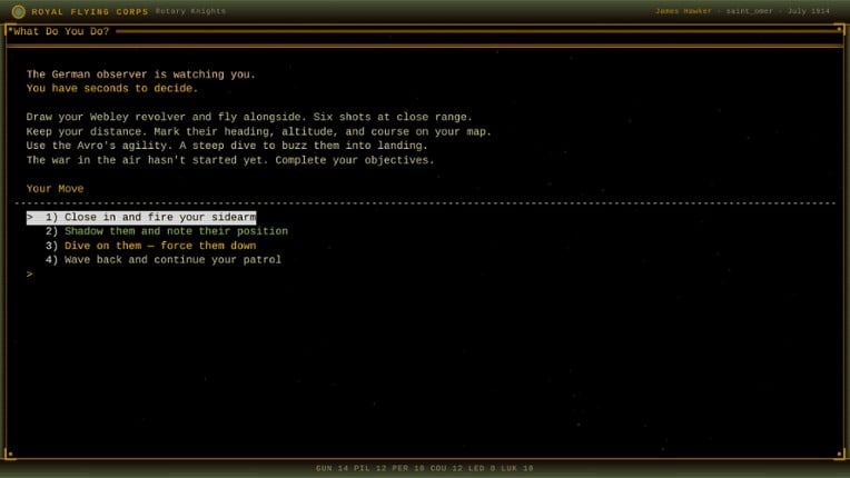 Rotary Knights screenshot
