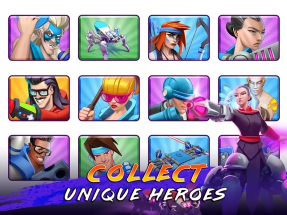 Rumble Heroes™ screenshot