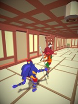 Samurai Standoff 3D Image