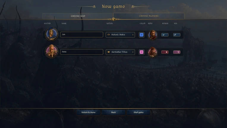 Sarmatian Heroes Image
