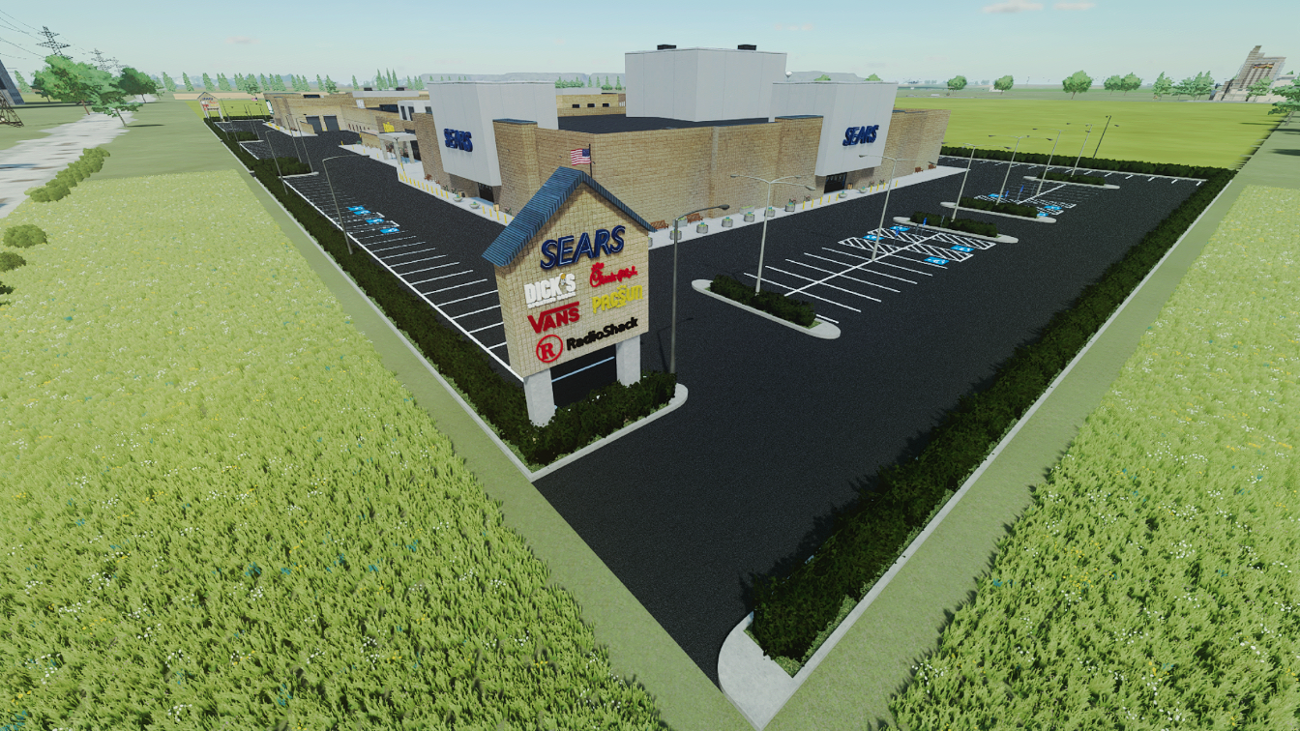 Games like Sears Mall