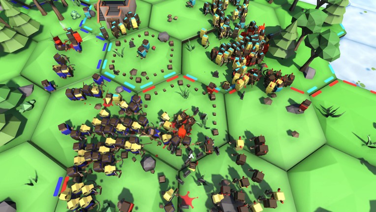 Settle and Battle: New Empires screenshot