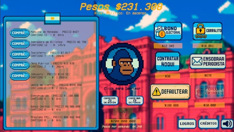 SimuLadron screenshot