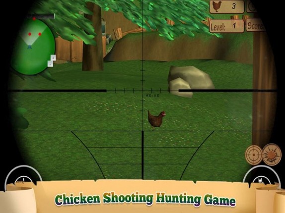 Sinper Chicken Shoot 3D Image