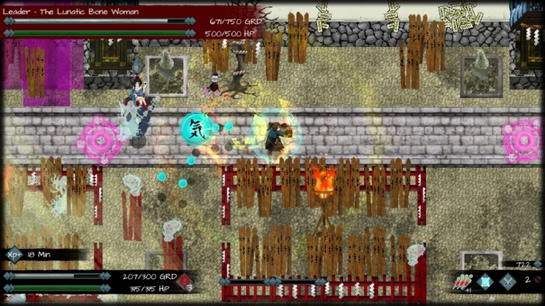 Skautfold: Moonless Knight screenshot