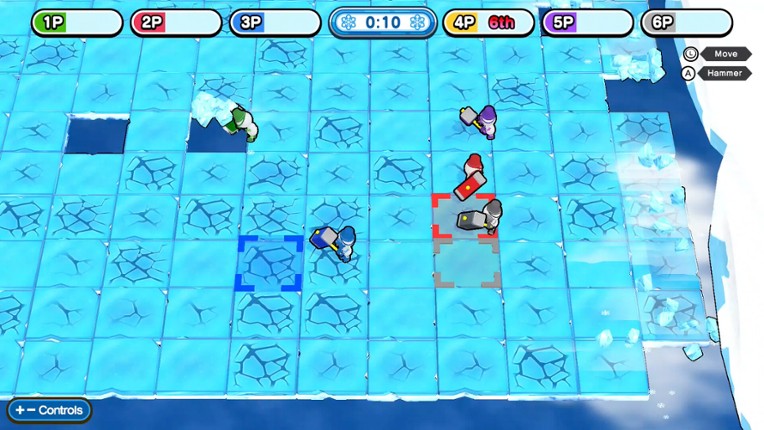 Slide! Throw! Snow Party screenshot