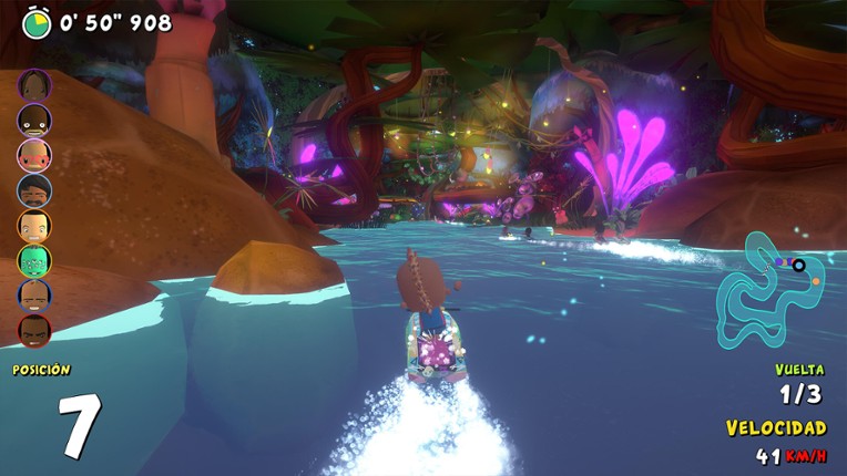 Smoots Crazy Wave screenshot