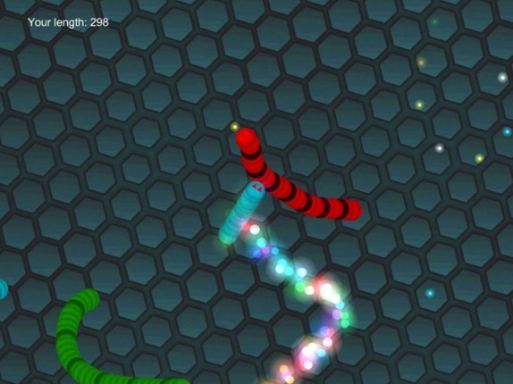 Snake Clash screenshot