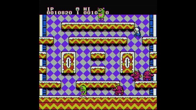 Snow Bros Classic Collection screenshot