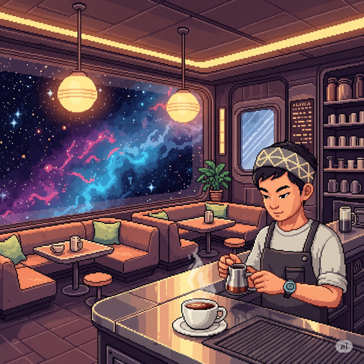 Games like Space Cafe Manager