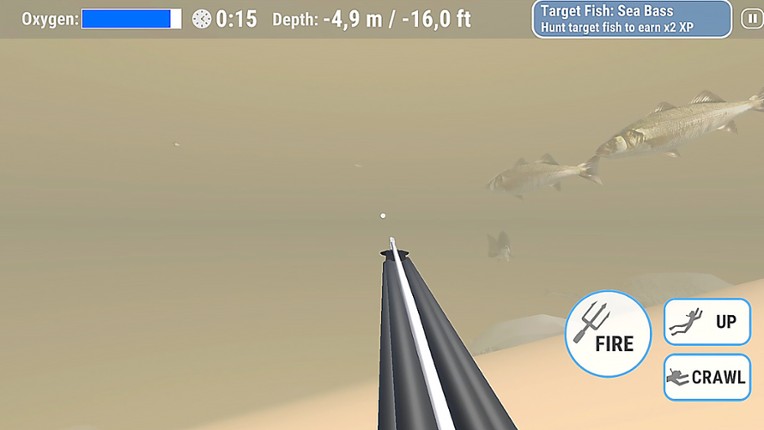 Spearfishing Simulator screenshot