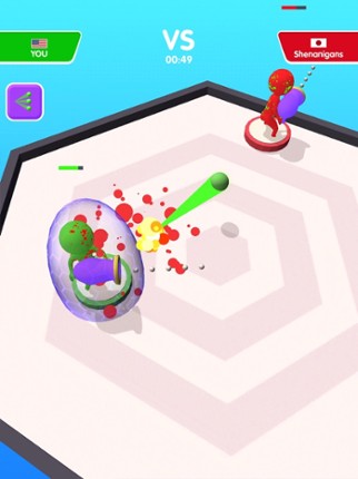Spin Fight screenshot