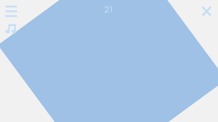 Squarely Blue screenshot