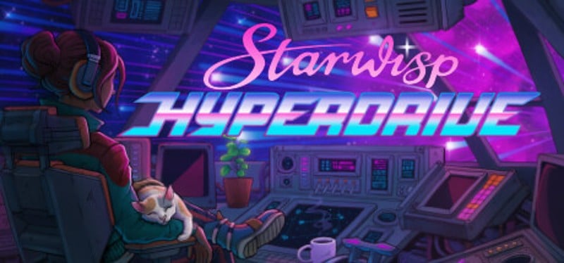 Starwisp Hyperdrive Game Cover