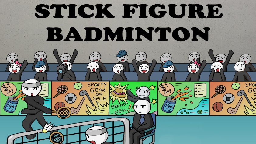 Games like Stick Figure Badminton