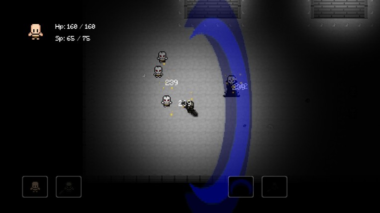 Super Bit Adventure: Paragons of Life screenshot