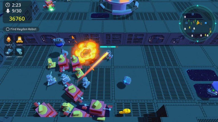 Super Robot Survivors screenshot